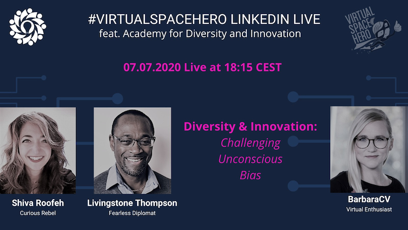 linkedin live Barbara Shiva Livingstone