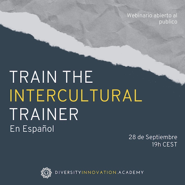 Train the Intercultural Trainer Webinar